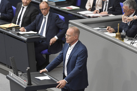 3. Sitzung des Deutschen Bundestages in Berlin