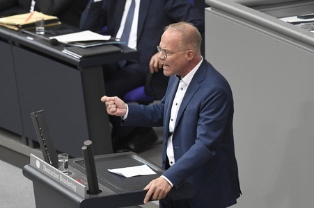 3. Sitzung des Deutschen Bundestages in Berlin