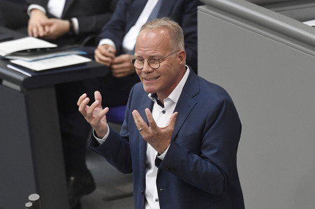 3. Sitzung des Deutschen Bundestages in Berlin
