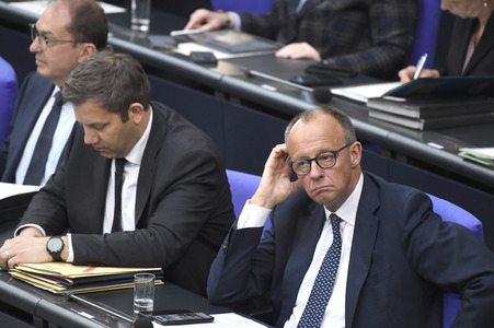3. Sitzung des Deutschen Bundestages in Berlin