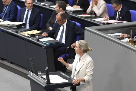 3. Sitzung des Deutschen Bundestages in Berlin
