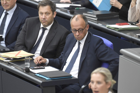 3. Sitzung des Deutschen Bundestages in Berlin