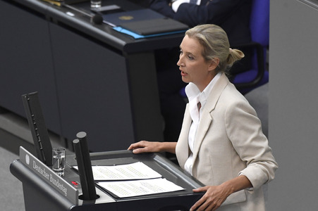 3. Sitzung des Deutschen Bundestages in Berlin