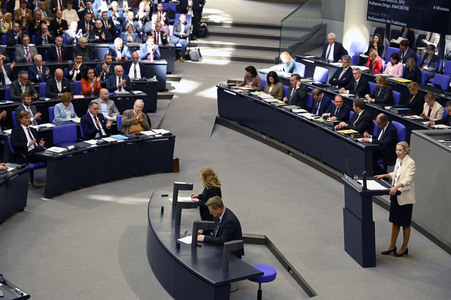 3. Sitzung des Deutschen Bundestages in Berlin