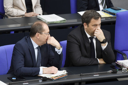 3. Sitzung des Deutschen Bundestages in Berlin