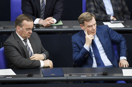 3. Sitzung des Deutschen Bundestages in Berlin