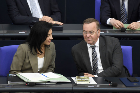 3. Sitzung des Deutschen Bundestages in Berlin