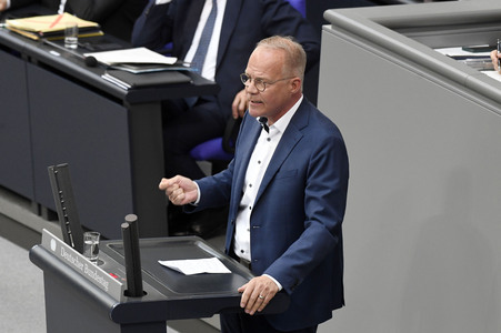 3. Sitzung des Deutschen Bundestages in Berlin