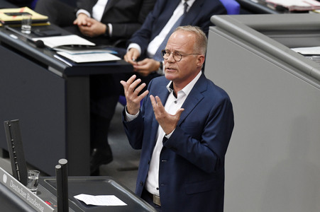 3. Sitzung des Deutschen Bundestages in Berlin