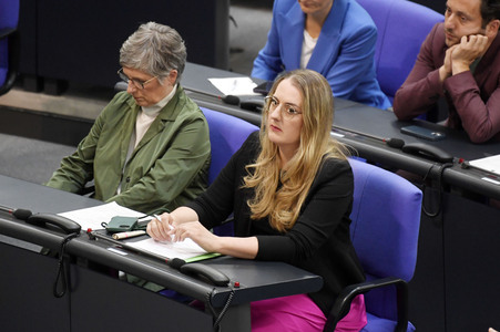 3. Sitzung des Deutschen Bundestages in Berlin