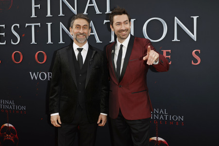 Filmpremiere 'Final Destination: Bloodlines' in Los Angeles