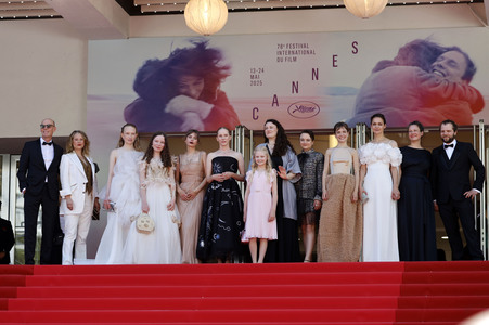 Filmpremiere 'Sound of Falling', Cannes Film Festival 2025