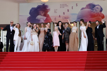 Filmpremiere 'Sound of Falling', Cannes Film Festival 2025