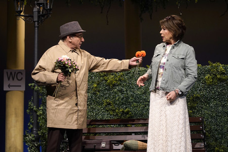 Theaterprobe 'Fisch sucht Fahrrad' in Berlin