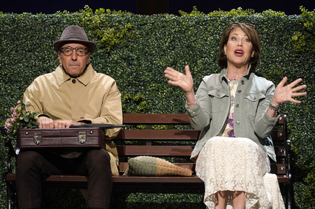 Theaterprobe 'Fisch sucht Fahrrad' in Berlin