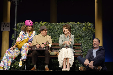 Theaterprobe 'Fisch sucht Fahrrad' in Berlin