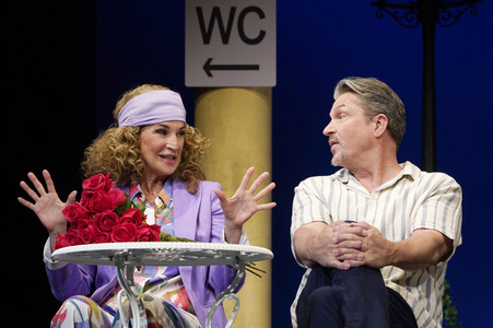 Theaterprobe 'Fisch sucht Fahrrad' in Berlin