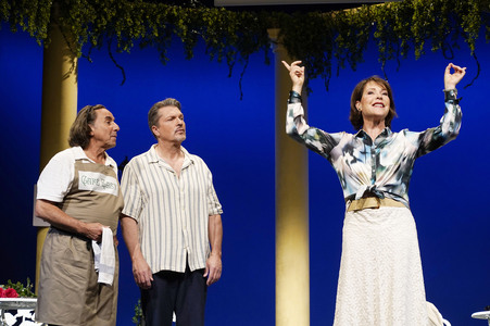 Theaterprobe 'Fisch sucht Fahrrad' in Berlin