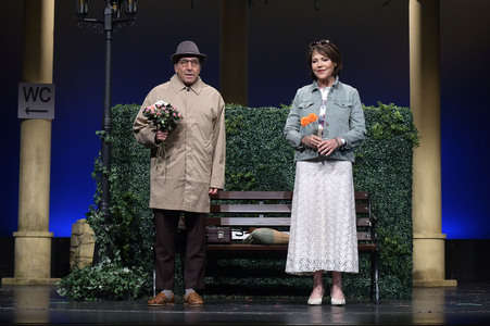 Theaterprobe 'Fisch sucht Fahrrad' in Berlin