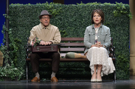 Theaterprobe 'Fisch sucht Fahrrad' in Berlin