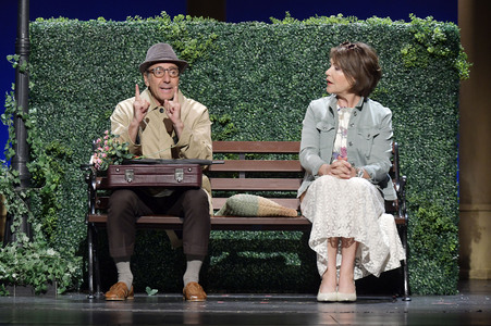 Theaterprobe 'Fisch sucht Fahrrad' in Berlin