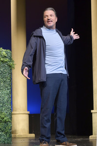 Theaterprobe 'Fisch sucht Fahrrad' in Berlin