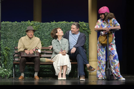 Theaterprobe 'Fisch sucht Fahrrad' in Berlin