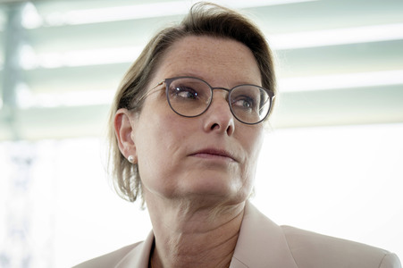 2. Sitzung des Bundeskabinetts in Berlin