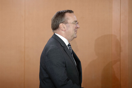 2. Sitzung des Bundeskabinetts in Berlin