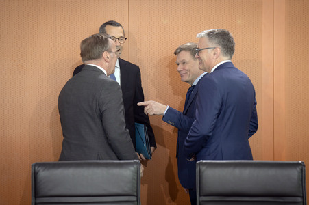 2. Sitzung des Bundeskabinetts in Berlin