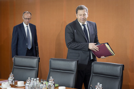 2. Sitzung des Bundeskabinetts in Berlin