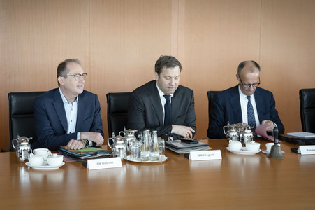 2. Sitzung des Bundeskabinetts in Berlin