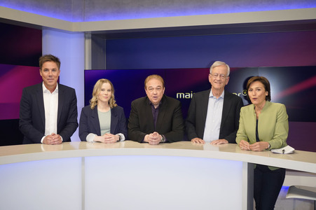 Talkshow 'maischberger' in Berlin