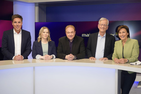 Talkshow 'maischberger' in Berlin