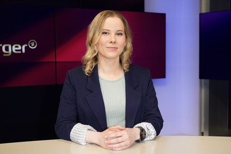 Talkshow 'maischberger' in Berlin