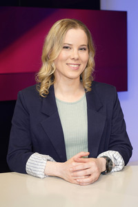 Talkshow 'maischberger' in Berlin