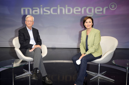 Talkshow 'maischberger' in Berlin