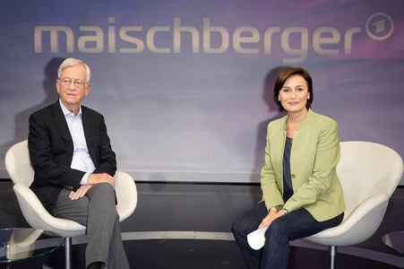 Talkshow 'maischberger' in Berlin