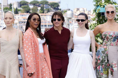 Photocall 'Mission: Impossible - The Final Reckoning', Cannes Film Festival 2025