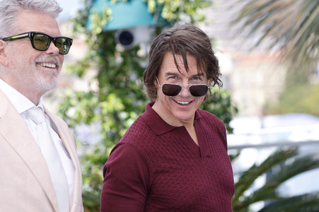 Photocall 'Mission: Impossible - The Final Reckoning', Cannes Film Festival 2025