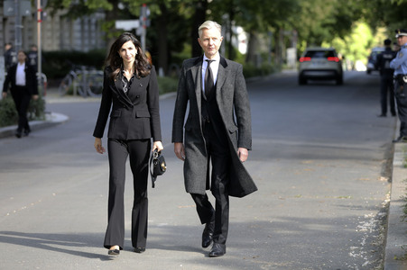 Beisetzung von Margot Friedländer in Berlin