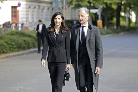 Beisetzung von Margot Friedländer in Berlin