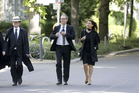 Beisetzung von Margot Friedländer in Berlin