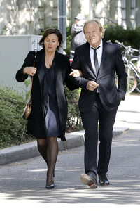 Beisetzung von Margot Friedländer in Berlin