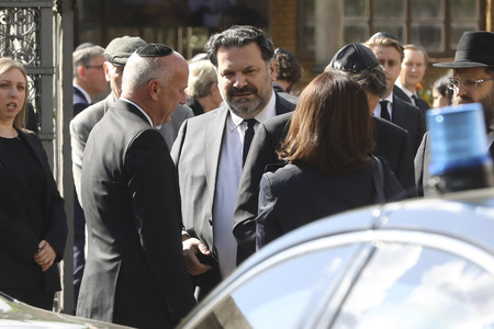 Beisetzung von Margot Friedländer in Berlin