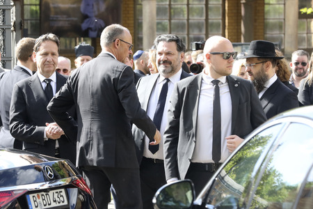 Beisetzung von Margot Friedländer in Berlin