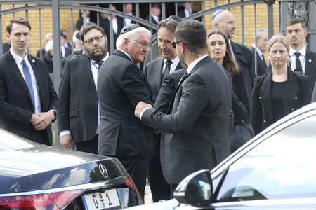 Beisetzung von Margot Friedländer in Berlin