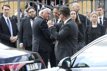 Beisetzung von Margot Friedländer in Berlin