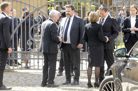 Beisetzung von Margot Friedländer in Berlin