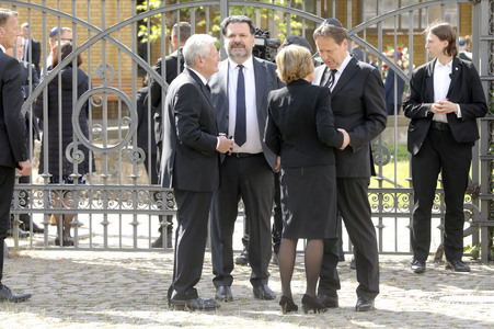 Beisetzung von Margot Friedländer in Berlin